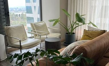 Departamento amueblado en renta en Awga Bosques