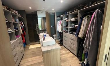 Departamento amueblado en renta en Awga Bosques