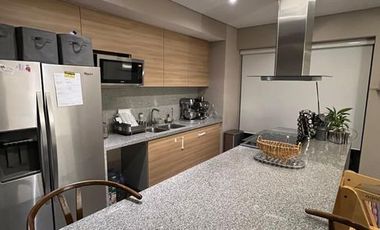 Departamento amueblado en renta en Awga Bosques