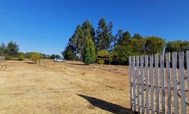 VENDO HERMOSA PARCELA DE 5.000 M2 EN TALCA A 10 KILOMETROS DE LA CARRETERA, CAMINO A SAN CLEMENTE