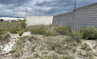 TERRENO EN VENTA EN COLONIA EX HACIENDA EL RIEGO