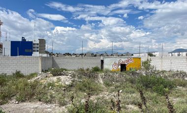 TERRENO EN VENTA EN COLONIA EX HACIENDA EL RIEGO