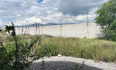 TERRENO EN VENTA EN COLONIA EX HACIENDA EL RIEGO