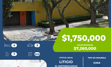 Casa en venta en Lomas De Chapultepec Vi Sección, Miguel Hidalgo