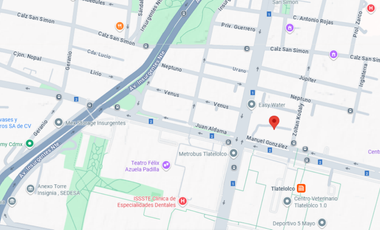 DEPARTAMENTO EN AV. MANUEL GONZALEZ  321, SAN SIMON, CUAHUTEMOC