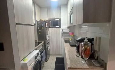 VENDO EXCELENTE DEPARTAMENTO ESTILO MARIPOSA EN BARRIO ALAMEDA DE TALCA