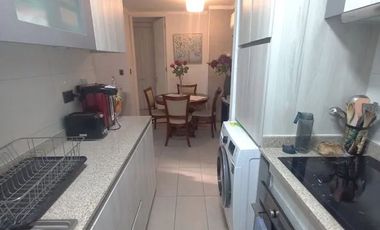 VENDO EXCELENTE DEPARTAMENTO ESTILO MARIPOSA EN BARRIO ALAMEDA DE TALCA