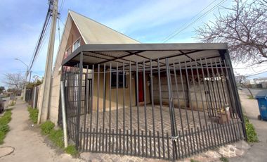 VENDO CASA 2 DORMITORIOS SECTOR SUR ORIENTE DE TALCA, MUY CERCANA A MALL PLAZA MAULE
