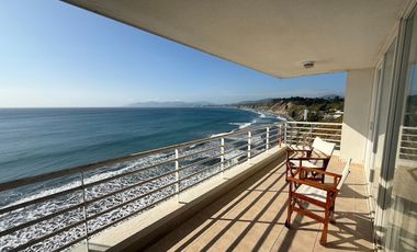 Espectacular Vista Al Mar Departamento En Venta 3d2b Horcon