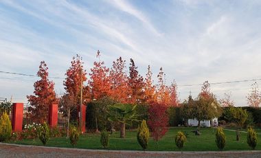 VENDO EXCELENTE PARCELA DE AGRADO EN SECTOR ORIENTE DE TALCA, LOTEO SANTA MARGARITA DE HUILQUILEMU