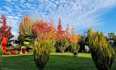 VENDO EXCELENTE PARCELA DE AGRADO EN SECTOR ORIENTE DE TALCA, LOTEO SANTA MARGARITA DE HUILQUILEMU
