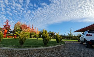 VENDO EXCELENTE PARCELA DE AGRADO EN SECTOR ORIENTE DE TALCA, LOTEO SANTA MARGARITA DE HUILQUILEMU