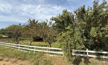 Soñada Parcela de 20.000 m2 con Casa Regularizada