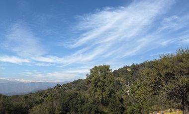Parcelas Semiplanas con Hermosas Vistas en Aculeo