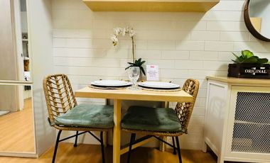 1 BEDROOM 28SQM READY FOR MOVEIN IN TERRACES JUBILATION BINAN LAGUNA