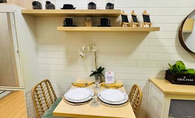 1 BEDROOM 28SQM READY FOR MOVEIN IN TERRACES JUBILATION BINAN LAGUNA