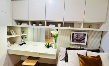 1 BEDROOM 28SQM READY FOR MOVEIN IN TERRACES JUBILATION BINAN LAGUNA