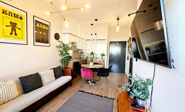 Departamento con Patio Interior en exclusivo Condominio, Huechuraba