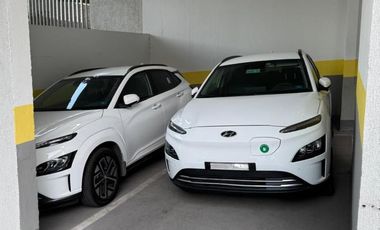 Departamento con Patio Interior en exclusivo Condominio, Huechuraba