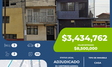 Casa en venta en La Joya, Álvaro Obregón