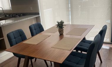 RENTA DEPARTAMENTO EN JURIQUILLA QUERETARO, AMUEBLADO