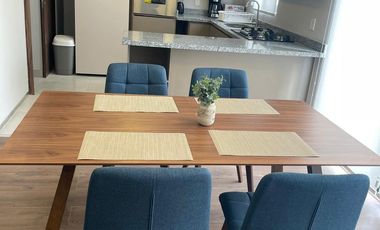 RENTA DEPARTAMENTO EN JURIQUILLA QUERETARO, AMUEBLADO