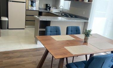 RENTA DEPARTAMENTO EN JURIQUILLA QUERETARO, AMUEBLADO