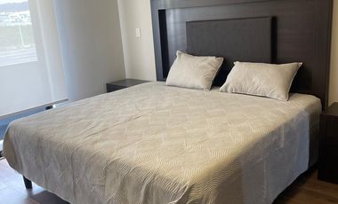 RENTA DEPARTAMENTO EN JURIQUILLA QUERETARO, AMUEBLADO