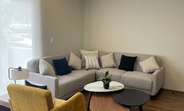 RENTA DEPARTAMENTO EN JURIQUILLA QUERETARO, AMUEBLADO