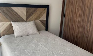 RENTA DEPARTAMENTO EN JURIQUILLA QUERETARO, AMUEBLADO