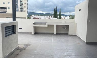 RENTA DEPARTAMENTO EN JURIQUILLA QUERETARO, AMUEBLADO