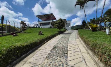 VENTA DE CASA CAMPESTRE EN SANRA ROSA DE CABAL COLOMBIA