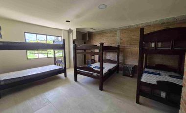 VENTA DE CASA CAMPESTRE EN SANRA ROSA DE CABAL COLOMBIA