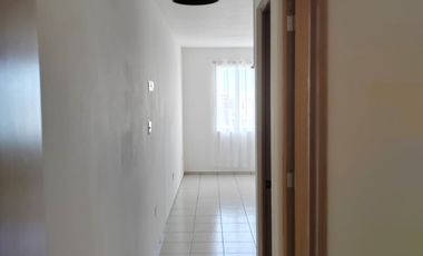 Departamento seminuevo en fraccionamiento, 2 habitaciones, 1 baño.