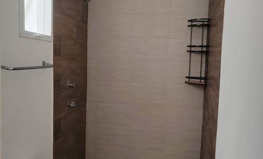 Departamento seminuevo en fraccionamiento, 2 habitaciones, 1 baño.