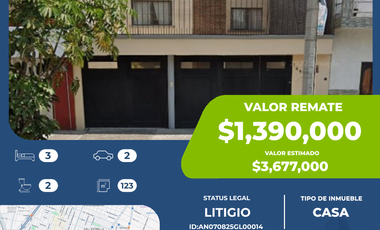 Casa En Venta En Graciela Guadalupe Tepeyac Gustavo A. Madero Ciudad de México