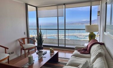 Arriendo Departamento – Condominio Aqua III, Frente al Club de Yates Higuerillas, Concón