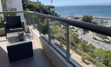 Arriendo Departamento – Condominio Aqua III, Frente al Club de Yates Higuerillas, Concón