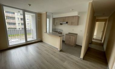 Arriendo depto. Nuevo, sin amoblar, sector los Notros, Puerto Montt.