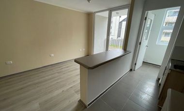 Arriendo depto. Nuevo, sin amoblar, sector los Notros, Puerto Montt.