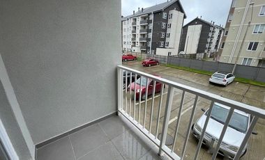 Arriendo depto. Nuevo, sin amoblar, sector los Notros, Puerto Montt.