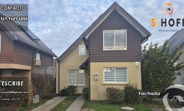 Casa en Condominio Parque Andino, Chillán