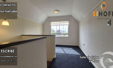 Casa en Condominio Parque Andino, Chillán