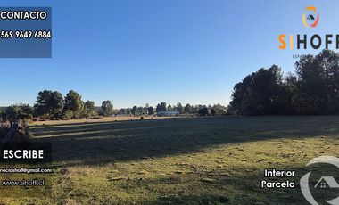 Parcela en Sector Tejeria Pichilluanco, Pinto, Region de Ñuble