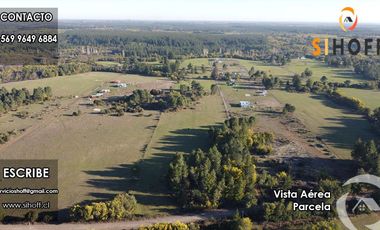 Parcela en Sector Tejeria Pichilluanco, Pinto, Region de Ñuble
