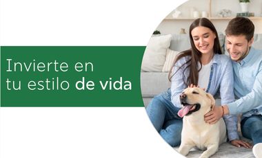 Departamentos en preventa Coto Caoba en Parques del Bosque