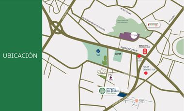 Departamentos en preventa Coto Caoba en Parques del Bosque