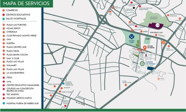 Departamentos en preventa Coto Caoba en Parques del Bosque