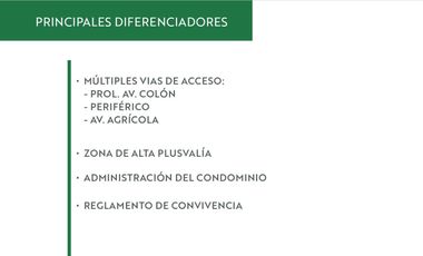 Departamentos en preventa Coto Caoba en Parques del Bosque