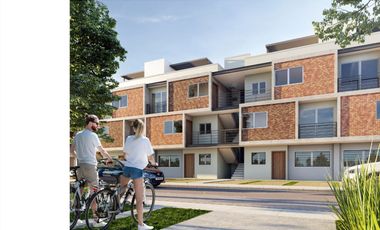 Departamentos en preventa Coto Caoba en Parques del Bosque